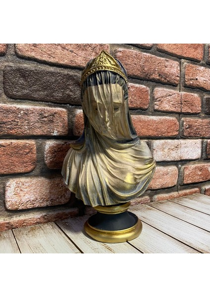 Tül Duvaklı Kadın Büst fiyatları