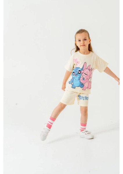 Stitch Karakterli Takım