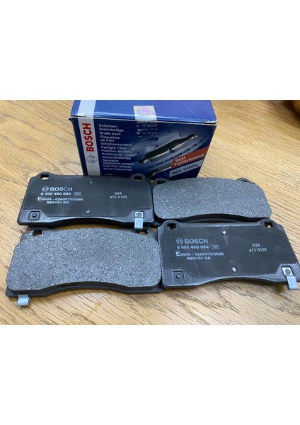 Fren Balatası On Tesla Model Y Perfo