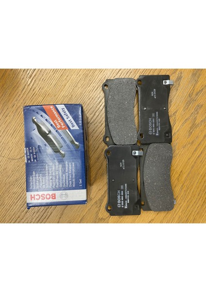 Fren Balatası On Tesla Model Y Perfo fiyatları