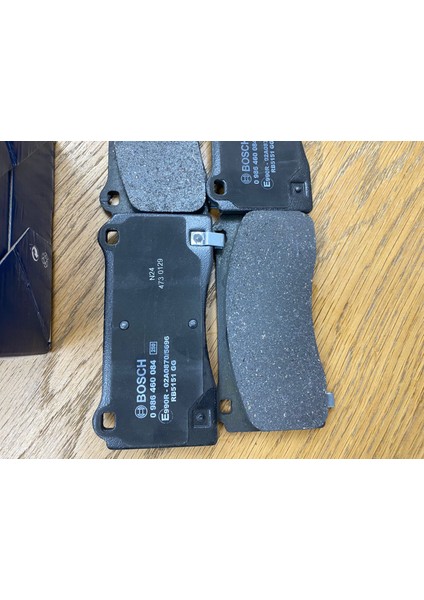 Fren Balatası On Tesla Model Y Perfo modelleri