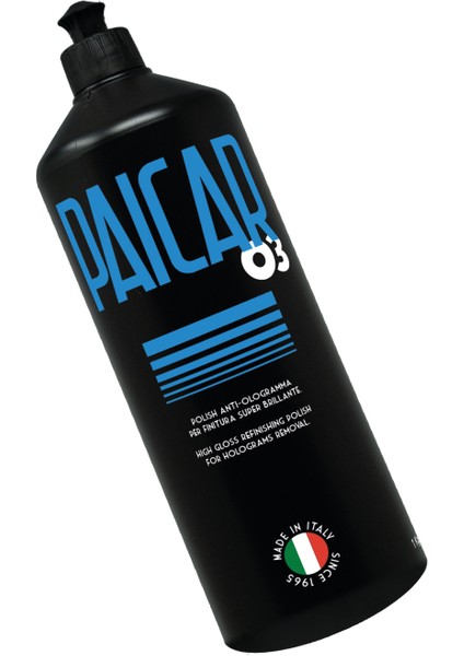 Paicar Da-03 Medium Soft 250G Hologram Giderici Cila | Siyah Renkler Için Parlaklık Cilası modelleri