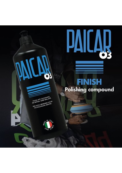 Paicar Da-03 Medium Soft 250G Hologram Giderici Cila | Siyah Renkler Için Parlaklık Cilası fırsatları