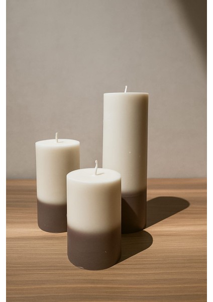 3lü Sütun Mum