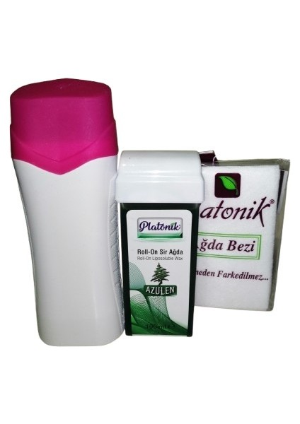 Platonik Isıtıcılı Sır Ağda Seti -1 Adet fiyatları