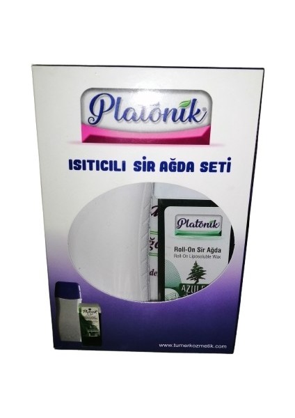 Platonik Isıtıcılı Sır Ağda Seti -1 Adet modelleri