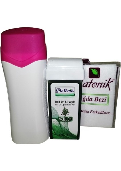 Platonik Isıtıcılı Sır Ağda Seti -1 Adet fırsatları