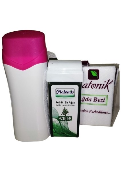 Platonik Isıtıcılı Sır Ağda Seti -1 Adet indirimleri