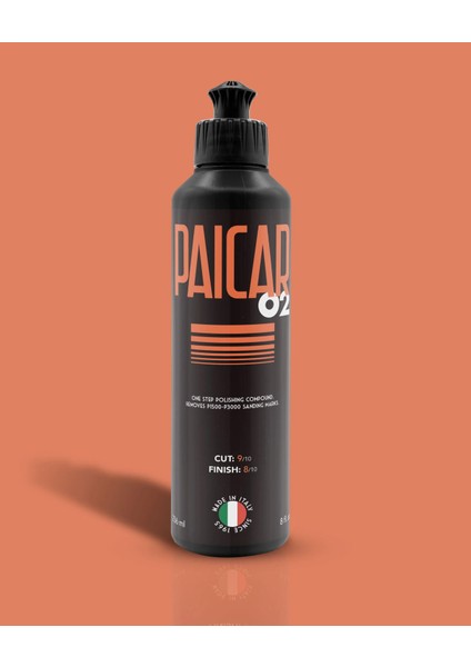 Paicar Da-02 Medium Hızlı Kesim Cila Bileşiği 250 Gram| P1500-P3000 Çizik Giderici Tek Adım Pasta