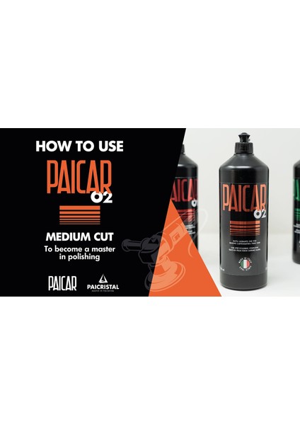 Paicar Da-02 Medium Hızlı Kesim Cila Bileşiği 250 Gram| P1500-P3000 Çizik Giderici Tek Adım Pasta fiyatları