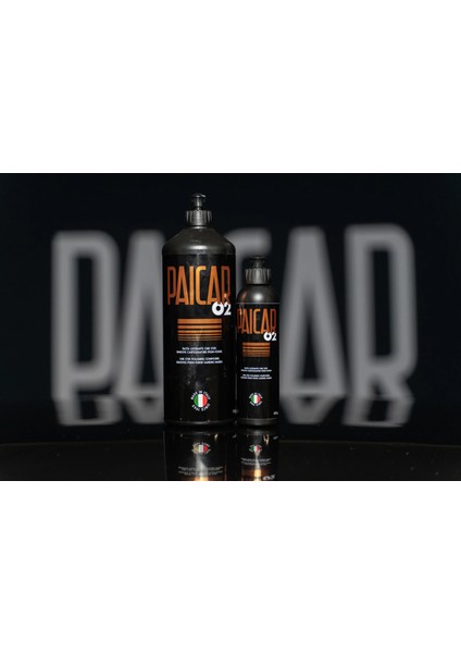 Paicar Da-02 Medium Hızlı Kesim Cila Bileşiği 250 Gram| P1500-P3000 Çizik Giderici Tek Adım Pasta modelleri