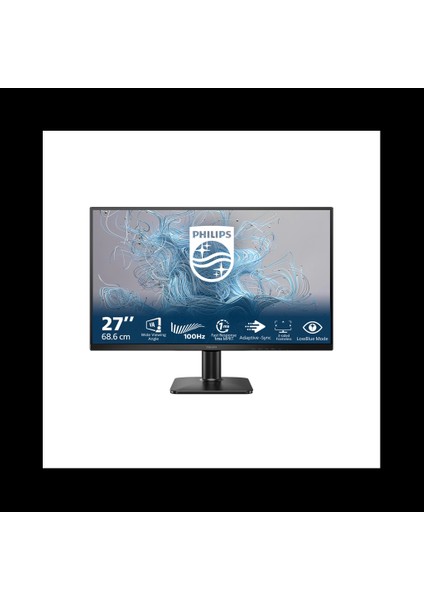 Phılıps 27E2N1100L/00 27" 1ms, 100hz, Full Hd, Hdmı, D-Sub, Va Panel Monitör