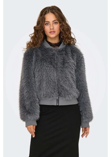 15322405 Onlmanny Faux Fur Phantom Kadın Mont