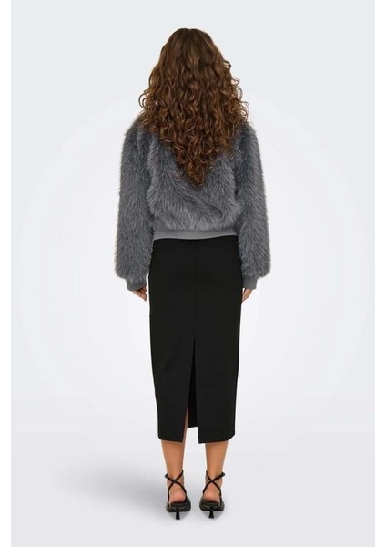 15322405 Onlmanny Faux Fur Phantom Kadın Mont fırsatları