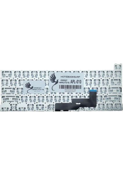 Macbook Pro M1 13" A2338 Emc 3578 Klavye -Küçük Enter Us- modelleri