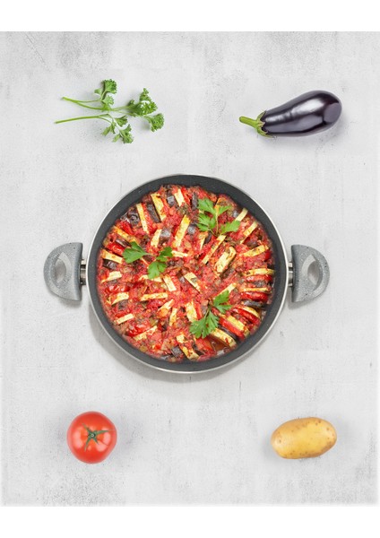 Granit Pilav ve Karnıyarık Tenceresi 28 cm modelleri