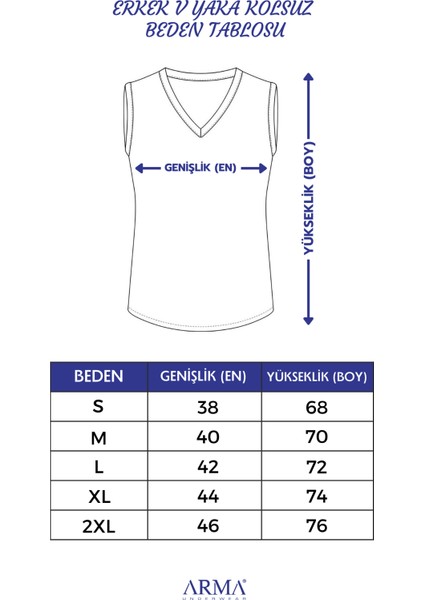 3 Adet Siyah Kolsuz Erkek Atlet V Yaka Sıfır Kol Tişört %100 Pamuklu
