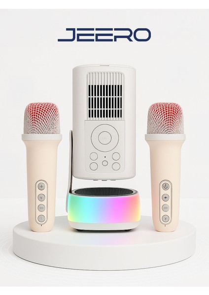 K6 Dual Microphone Karaoke Projector(Türkçe Menü Android13) fiyatları