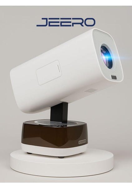 K6 Dual Microphone Karaoke Projector(Türkçe Menü Android13)