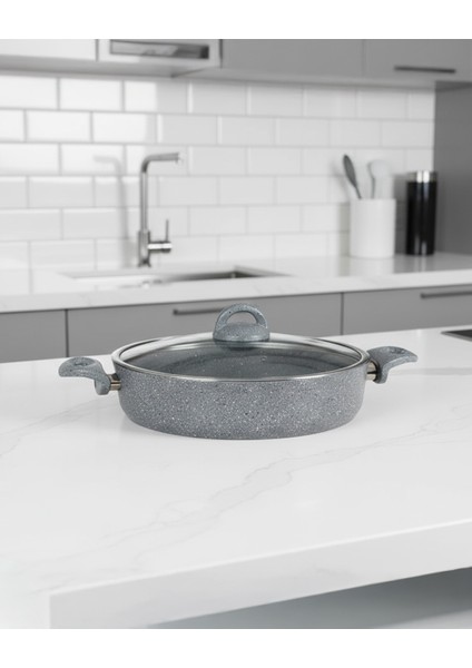 Granit Pilav ve Karnıyarık Tenceresi 30 cm