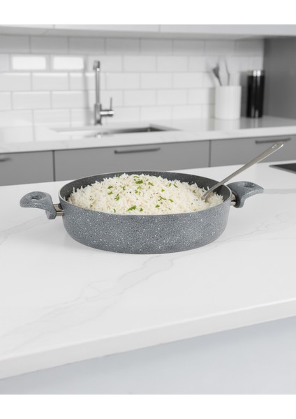 Granit Pilav ve Karnıyarık Tenceresi 30 cm fiyatları