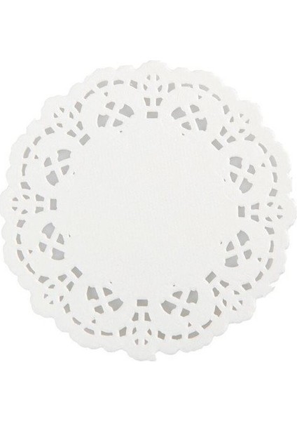 Dantel Görünümlü Kağıt Bardak Altlığı - Çay Bardağı Kağıt Altlığı - 24 Adet 500'LÜ Paket modelleri
