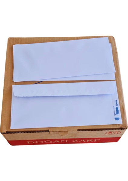 Asil Diplomat Zarf 100 Lü Silikonlu 110 gr fiyatları