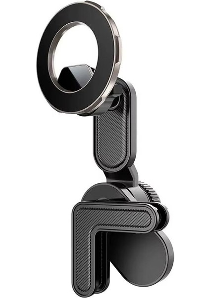 GA81 Mag-Safe Ekran Üstü Elektrikli Araç Telefon Tutucu 2,5 cm Kadar Tüm Ekranlar Araba Notebook Monitör