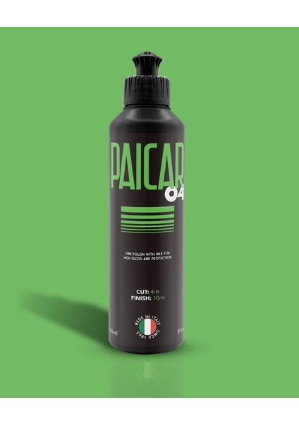 Paicar Da-04 Boya Koruma Cila 250G | Fine Polish & Wax Ekstra Parlaklık ve Koruma Cilası