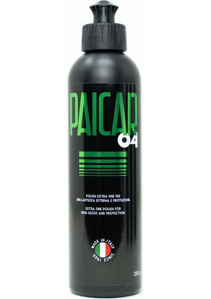 Paicar Da-04 Boya Koruma Cila 250G | Fine Polish & Wax Ekstra Parlaklık ve Koruma Cilası fiyatları