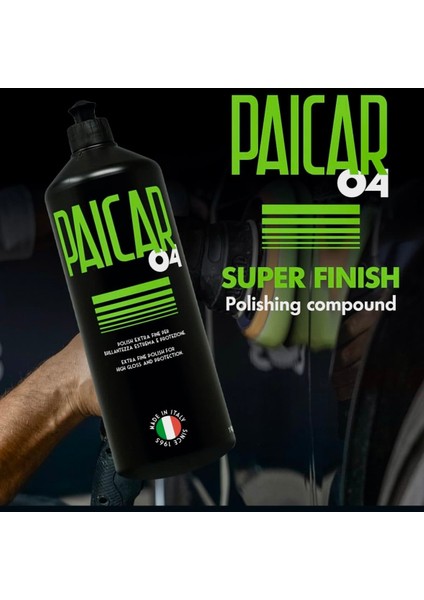 Paicar Da-04 Boya Koruma Cila 250G | Fine Polish & Wax Ekstra Parlaklık ve Koruma Cilası modelleri