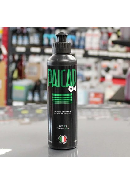Paicar Da-04 Boya Koruma Cila 250G | Fine Polish & Wax Ekstra Parlaklık ve Koruma Cilası indirimleri