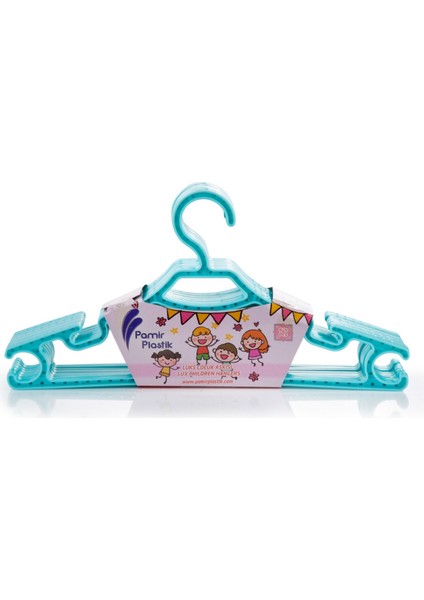 12 Adet Mega Çocuk ve Bebek Kıyafet Askısı Elbise Askısı fırsatları