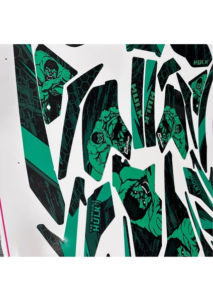 Bajaj RS200 Hulk Sticker Etiket Parçalı Kaplama Modeli fiyatları