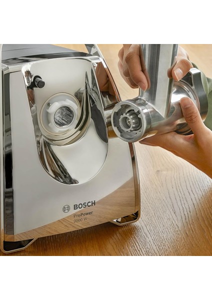 2000W Motor Blok Gücü: Yüksek Motor Gücü Sayesinde Üstün Performans Kıyma /sucuk /sosis Makinesi + Mutfak Tartısı modelleri