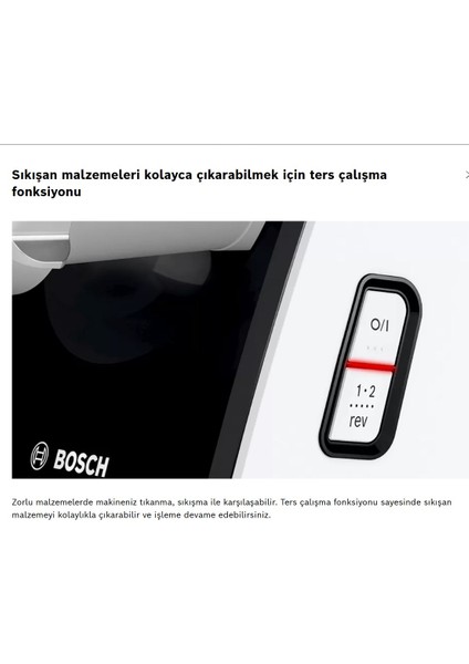 2000W Motor Blok Gücü: Yüksek Motor Gücü Sayesinde Üstün Performans Kıyma /sucuk /sosis Makinesi + Mutfak Tartısı indirimleri
