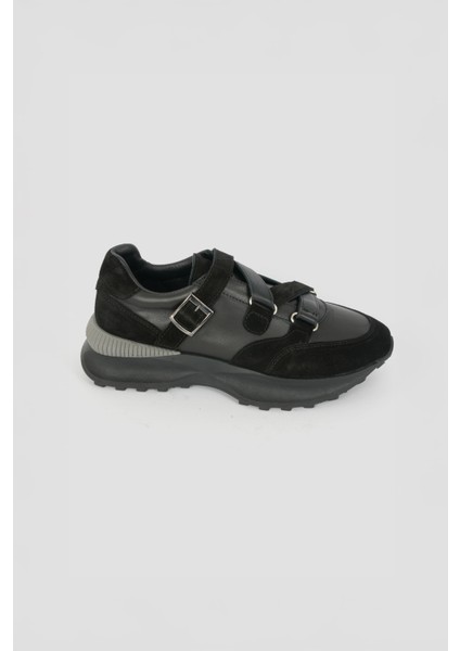 , Strada Serisi , Kadın , Siyah , Günlük , Sneaker Ayakkabı