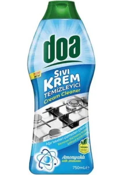 Doa Sıvı Krem Temizleyici Amonyaklı 750ML