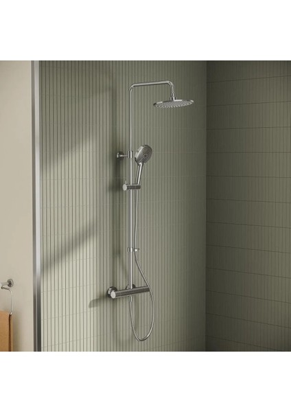 Aquaheat Joy 220 A47200 Krom Duş Seti fiyatları