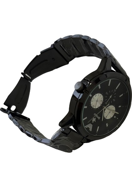 Siyah Kronograf Erkek Kol Saati - 7 fiyatları