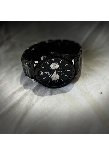 Siyah Kronograf Erkek Kol Saati - 7 modelleri