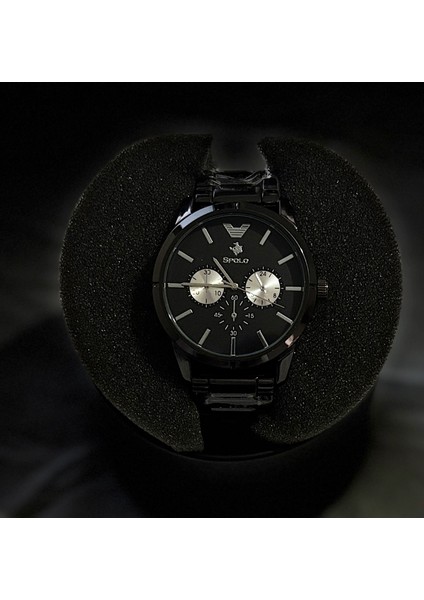 Siyah Kronograf Erkek Kol Saati - 7 fırsatları