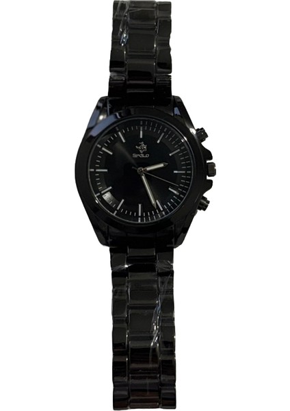 Siyah Minimal Erkek Kol Saati - 8