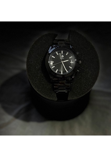 Siyah Minimal Erkek Kol Saati - 8 modelleri