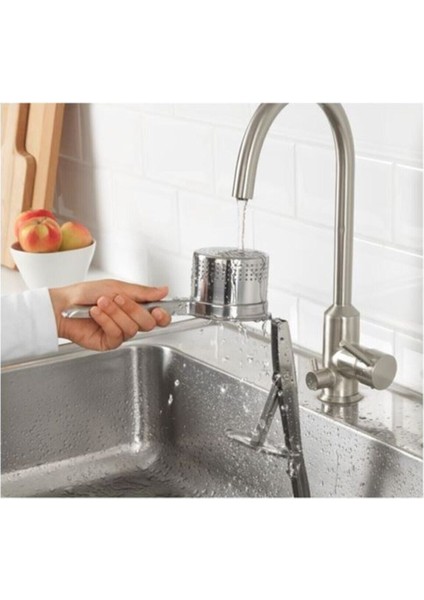 Paslanmaz Çelik Patates ve Üzüm Sıkma Ezici 24,5 cm Çap modelleri