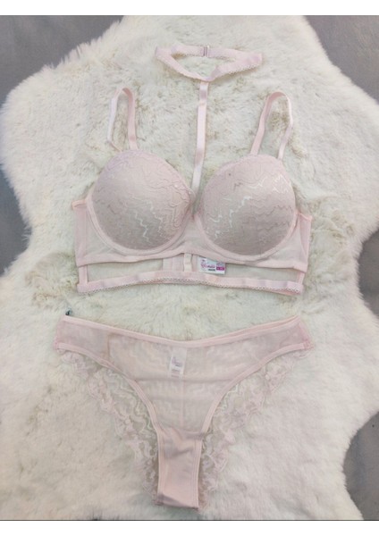 - Dantel ve Tül Detaylı Balenli Iç Çamaşır Takımı- Iç Çamaşır Takımı- Çeyizlik fiyatları