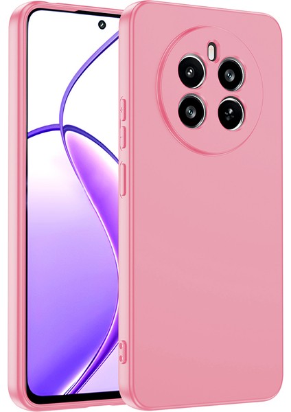 Realme 12 4g Kılıf Zore Mara Lansman Kapak - Pembe