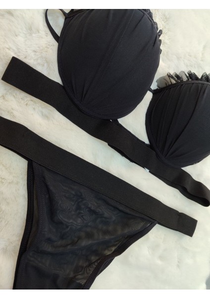 Istiridye Model Tam Dolgulu Destekli Sütyen Külot Takım Ikili - Kadın Iç Giyim fiyatları