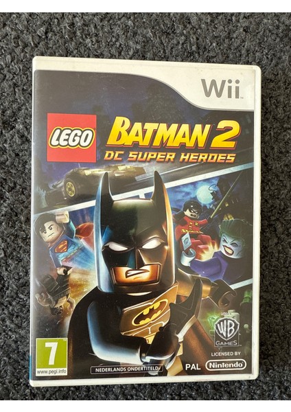 Nintendo Wii LEGO Batman 2 Dc Super Heroes