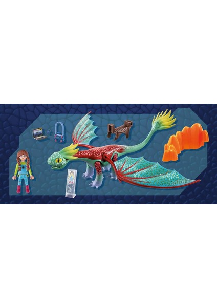 Dreamworks Dragons 71083 Dragons Ejderha The Nine Realms modelleri